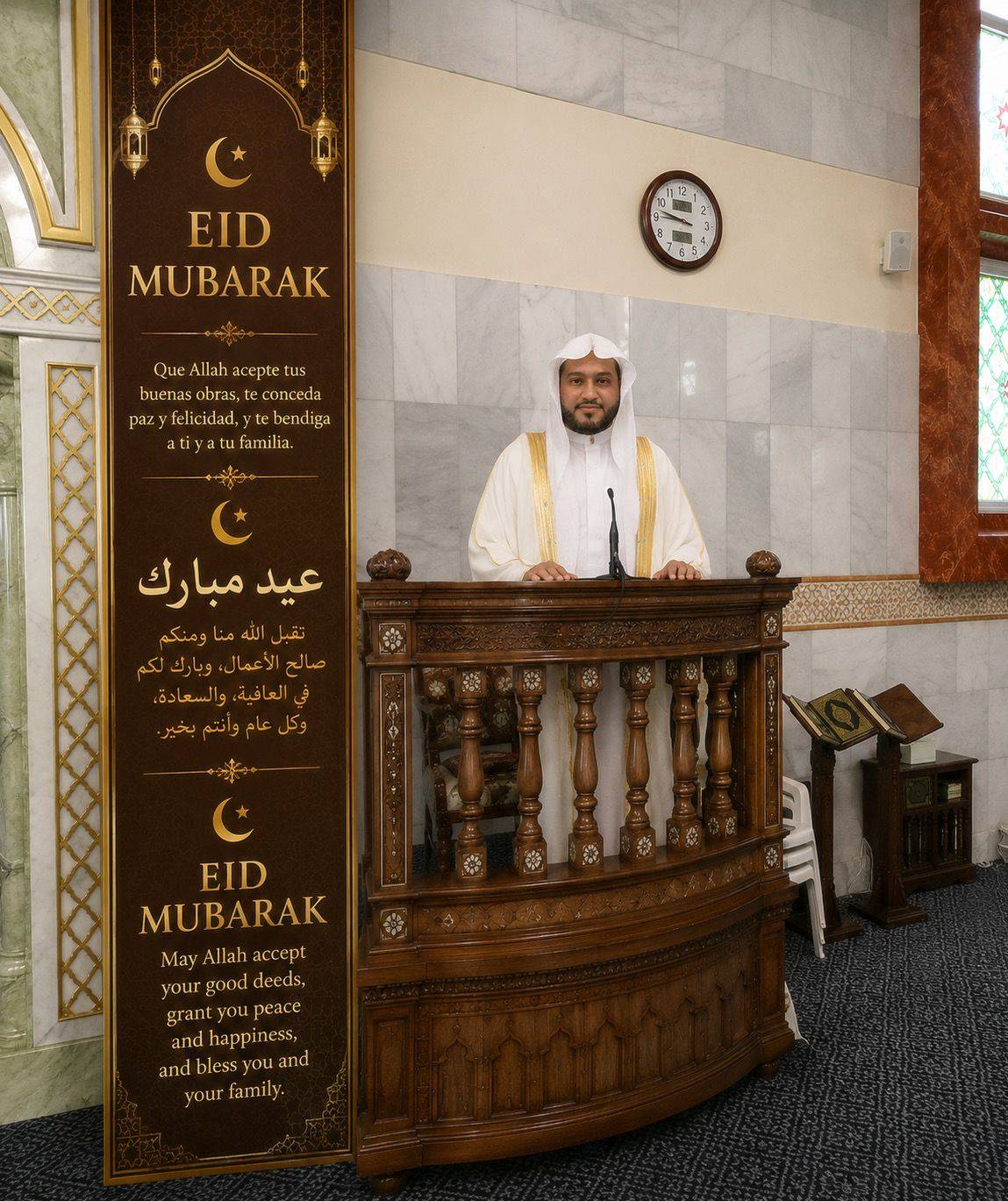 ¡Eid Mubarak!