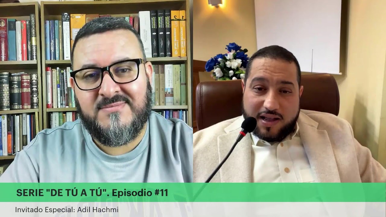 Malik Benaisa entrevista a Adil Hachmi: formación, Islam y comunidad