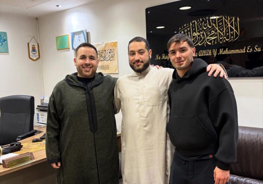 Adil Hachmi y Brahim Díaz