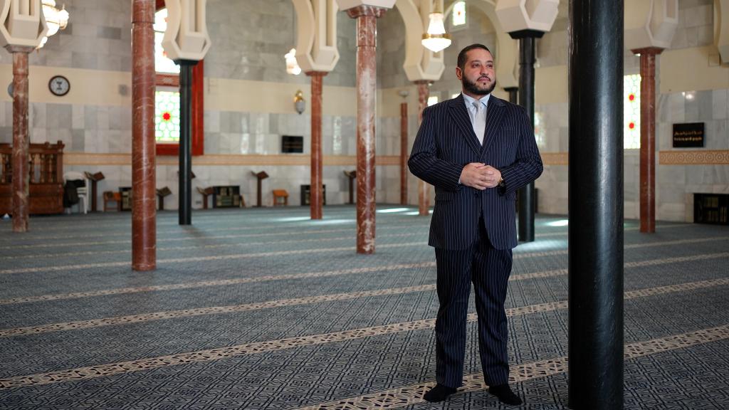 Adil Hachmi es el Imán del Centro Cultural Islámico de Madrid