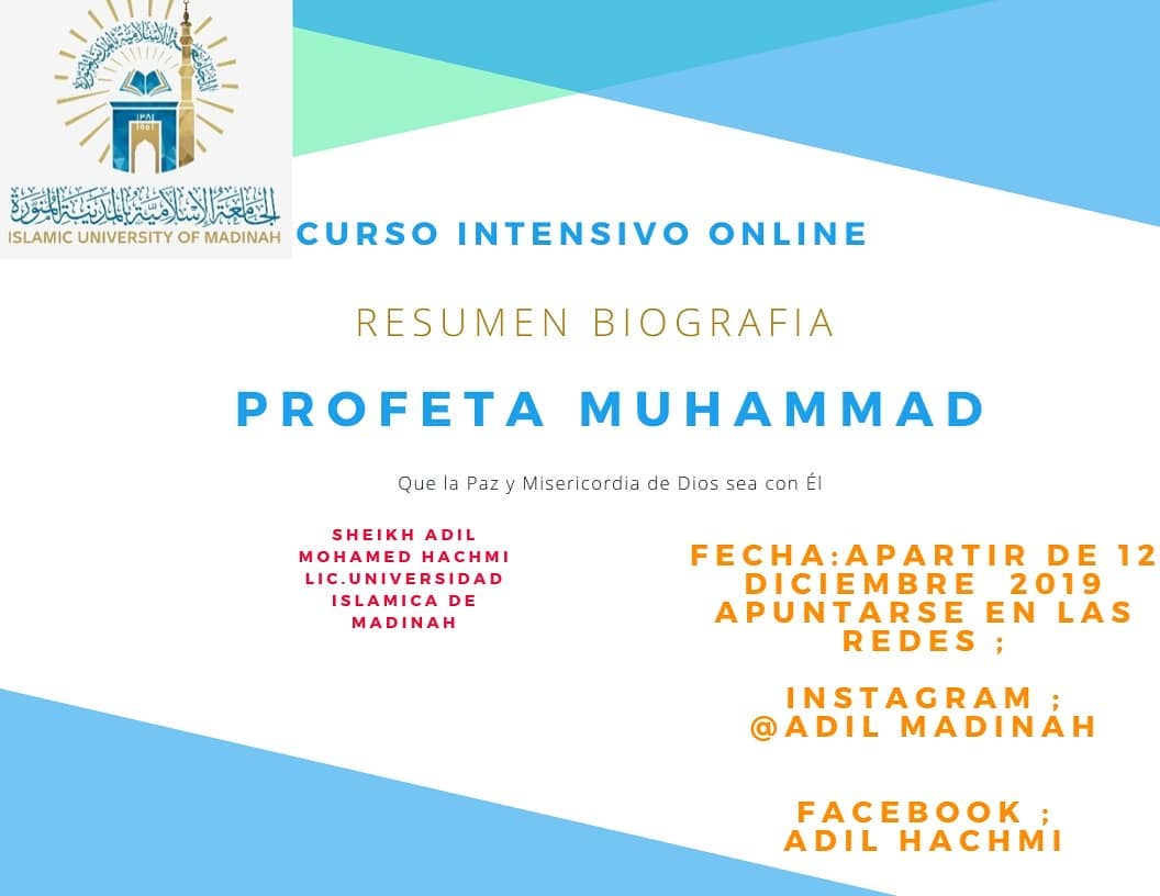 Resumen biográfico del Profeta Muhammad