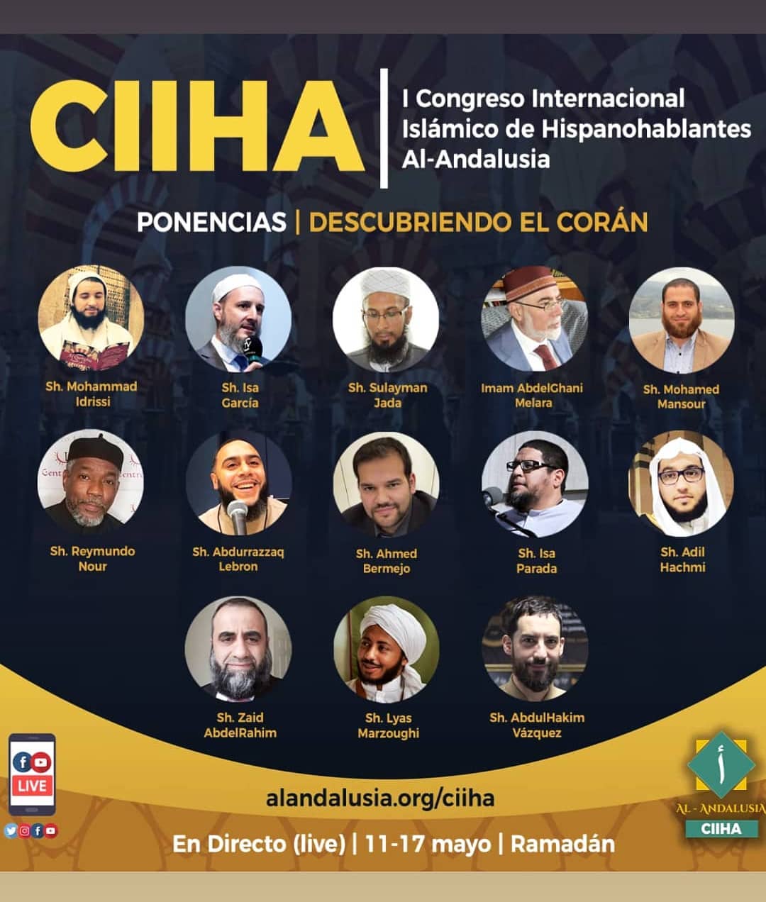 I Congreso Internacional Islámico de Hispanohablantes Al-Andalusia