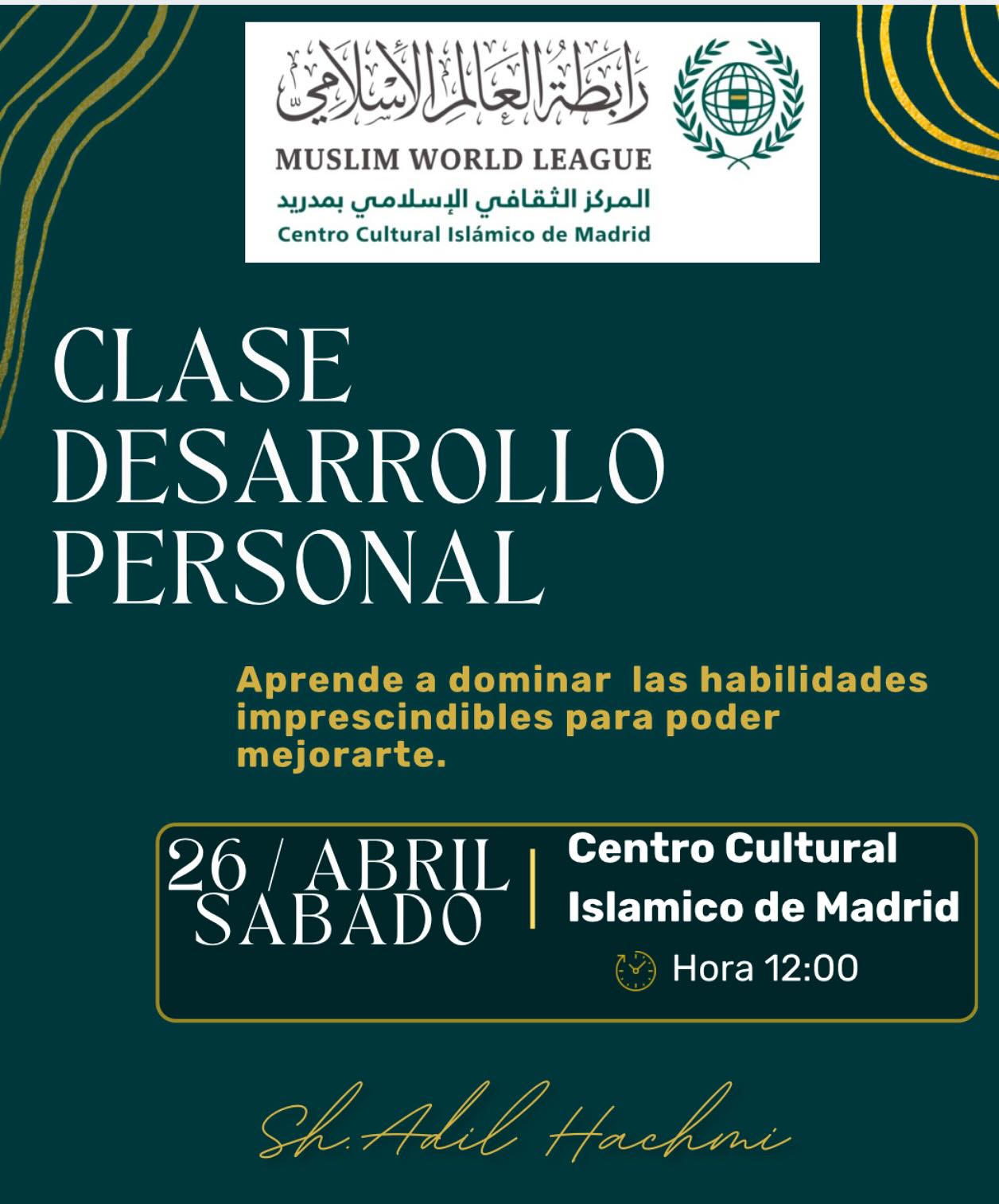 Clase de desarrollo personal