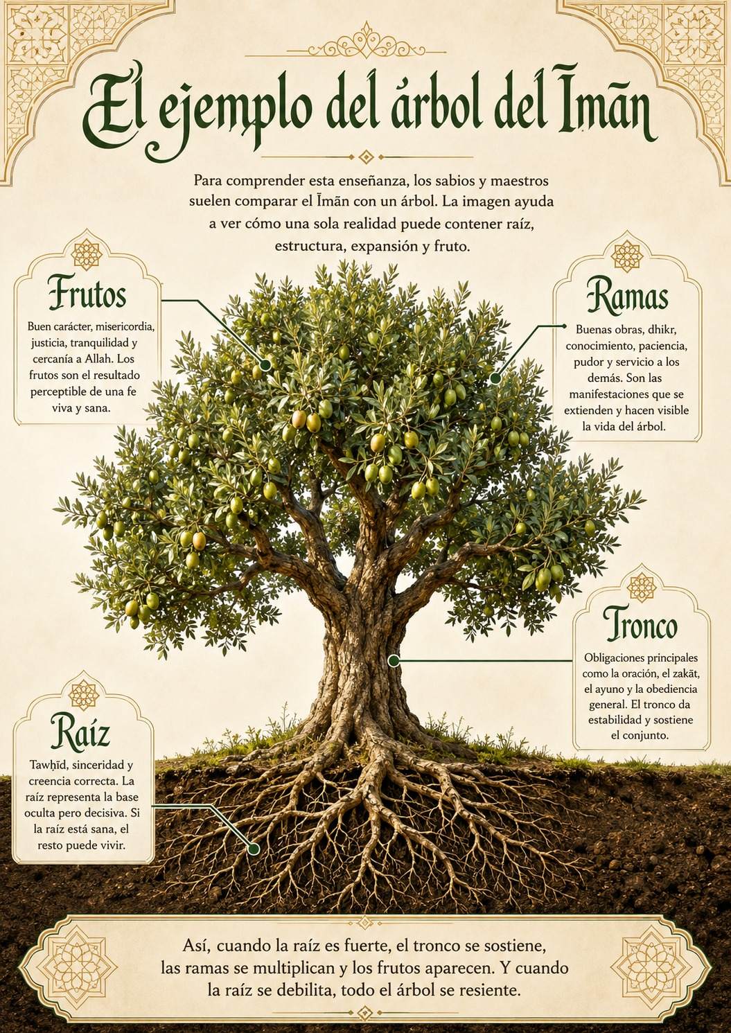El árbol de la fe