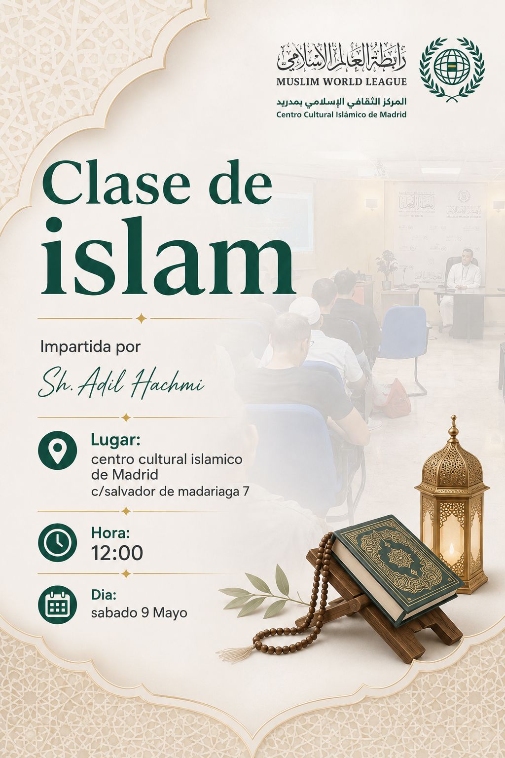 Clase de Islam
