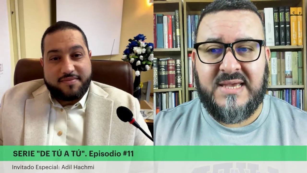 Malik Benaisa entrevista a Adil Hachmi: formación, Islam y comunidad