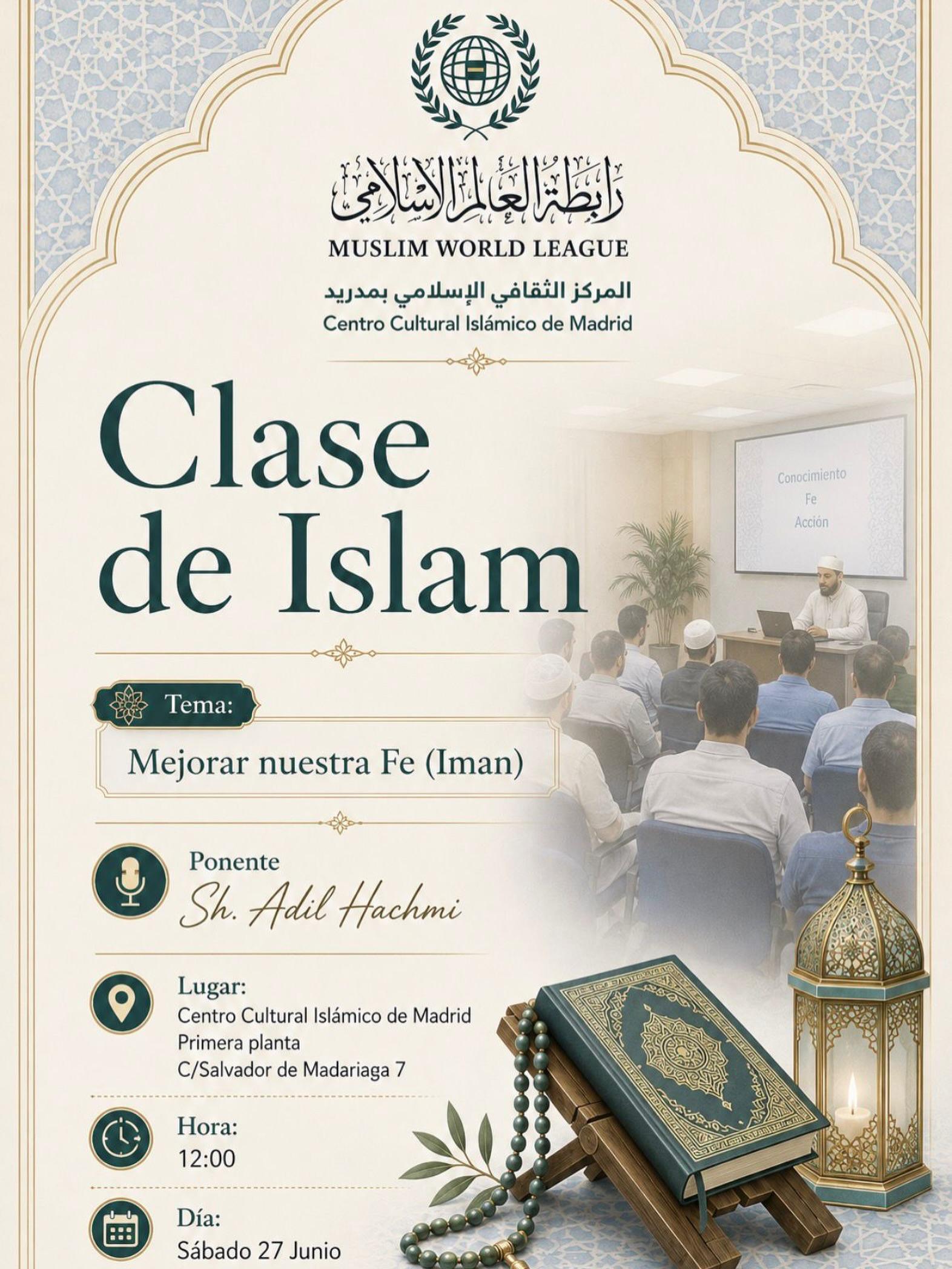 Clase de Islam